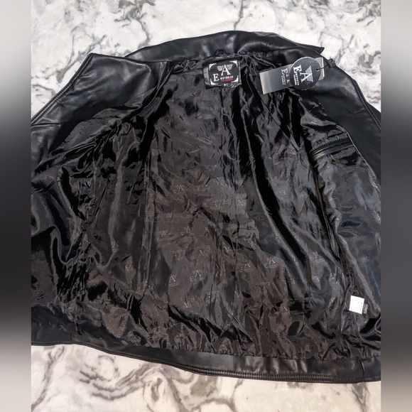 Emporio & Co Leather Jacket - Picture 6 of 11